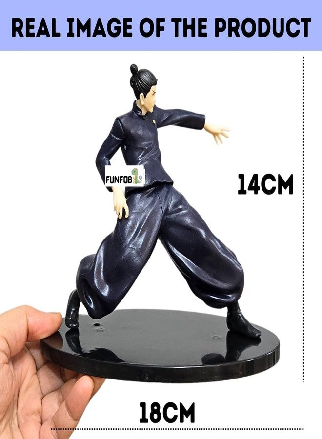 FUNFOB Jujutsu Kaisen Suguru Geto Action Figure Height- 14cm Collectible PVC Multicolour | Geto Fight Mode - Image 4